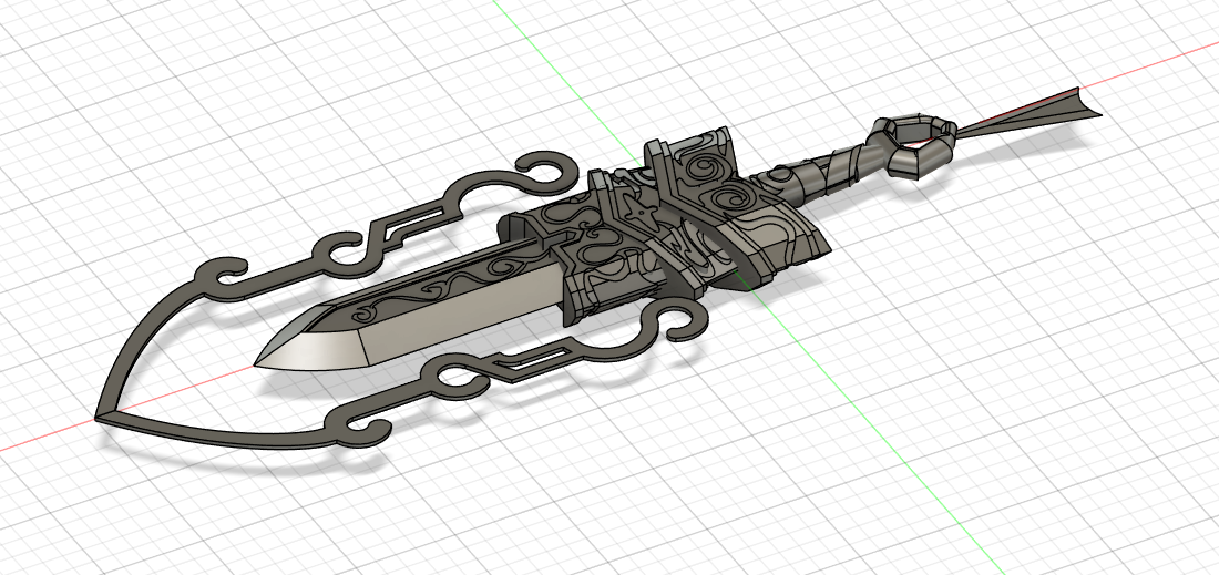 制作した3D作品
